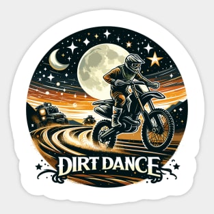 Dirt Sticker